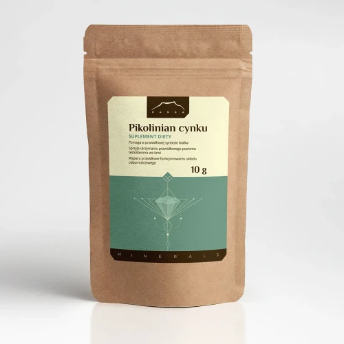 Pikolinian cynku 10 g - Nanga