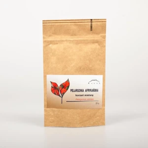 Pelargonia afrykańska korzeń mielony 25 g - Nanga