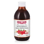 Sok z owoców dzikiej róży Owocowa Witamina C 250 ml - Polska Róża