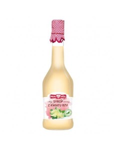 Syrop z kwiatu bzu 500 ml - Polska Róża