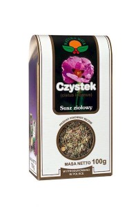 Czystek ziele 100 g - Natura Wita