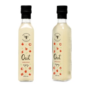 Ocet jabłkowy 250 ml - Zakwasownia Rodziny Sadowskich