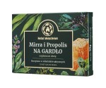 Mirra i Propolis na Gardło 12 pastylek do ssania - Herbal Monasterium