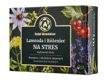 Lawenda i Różeniec na Stres 30 kapsułek - Herbal Monasterium