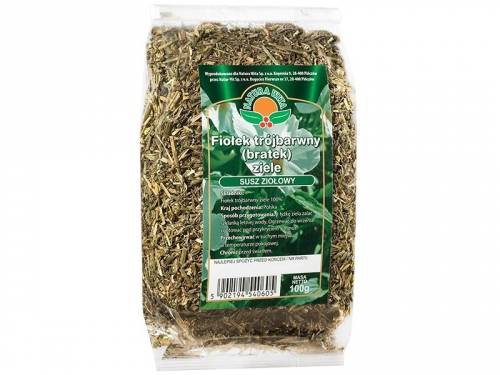 Fiołek trójbarwny (Bratek) ziele 100 g - Natura Wita