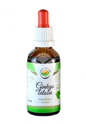 Krople bezalkoholowe miłorząb japoński 50 ml - Salvia Paradise