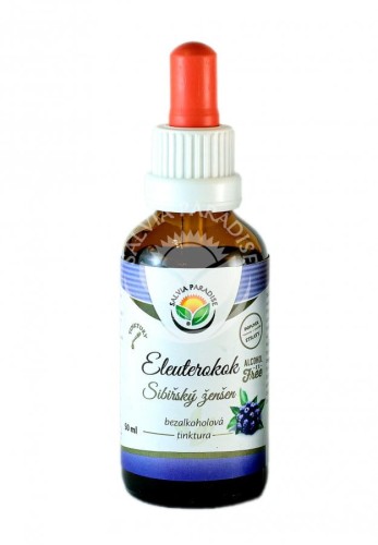 Krople bezalkoholowe eleuterokok 50 ml - Salvia Paradise