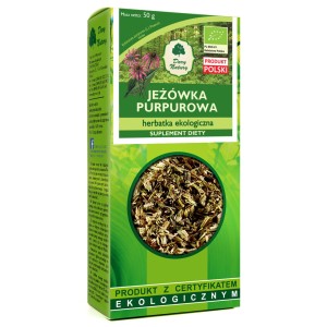 Jeżówka purpurowa ziele EKO suplement diety 50 g - Dary Natury
