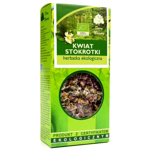 Stokrotka kwiat EKO 50 g - Dary Natury