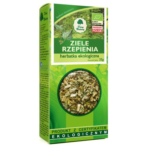 Rzepień ziele EKO 25 g - Dary Natury