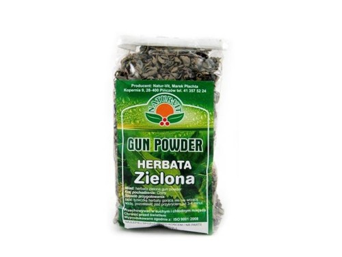 Herbata zielona Gun Powder 100 g - Natura Vita