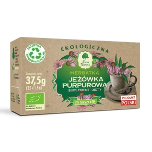 Jeżówka purpurowa suplement diety EKO fix 25 x 1,5 g (saszetki) - Dary Natury