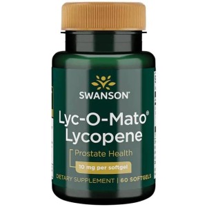 Lyc-O-Mato Likopen z pomidora 10 mg 60 kapsułek - Swanson