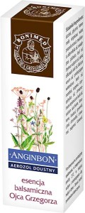 Anginbon (na gardło) aerozol 9 ml - Bonimed