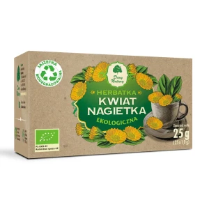 Nagietek kwiat EKO fix 25 x 1 g (saszetki) - Dary Natury