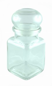 Słoik z korkiem na przyprawy 150 ml