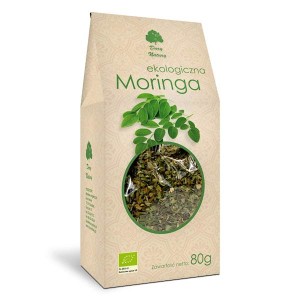 Moringa liść EKO 80 g - Dary Natury