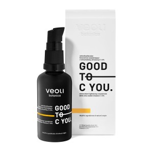 Antyoksydacyjny koncentrat rozjaśniający z ultrastabilną witaminą C 15% Good To C You 40 ml - Veoli Botanica