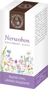 Nerwobon (na stres) 60 kapsułek - Bonimed