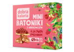 Mini batoniki z nerkowców à la tarta malinowa 6 sztuk - Dobra Kaloria