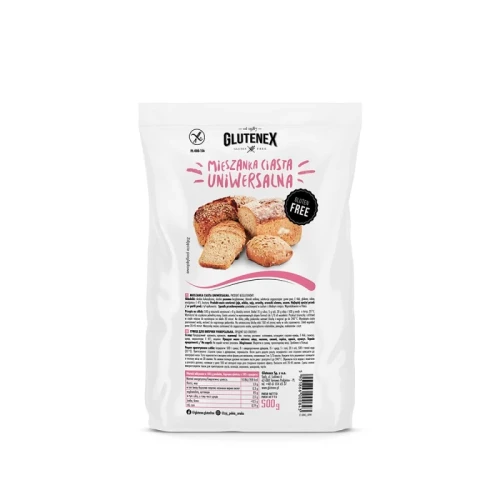 Mieszanka ciasta uniwersalna bezglutenowa 500 g - Glutenex