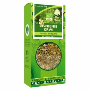 Herbatka Ciśnienie Krwi EKO 50 g - Dary Natury