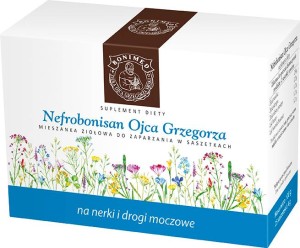 Nefrobonisan Ojca Grzegorza fix 25 x 4 g (saszetki) - Bonimed