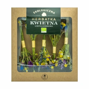 Herbatka liofilizowana Kwietna EKO 5 sztuk - Dary Natury