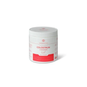 Colostrum z bananem puszka 200 g - Genactiv