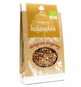 Kolendra ziarno EKO 30 g - Dary Natury