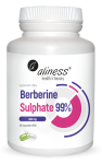 Berberine Sulphate 99% berberyna 400 mg 60 kapsułek vege - Aliness