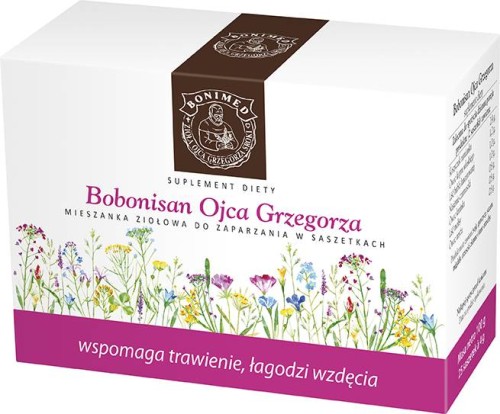 Bobonisan Ojca Grzegorza fix 25 x 4 g - Bonimed