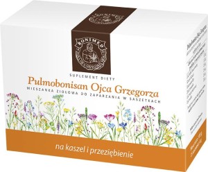 Pulmobonisan Ojca Grzegorza fix 25 x 4 g (saszetki) - Bonimed