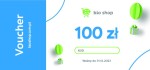 Voucher - karta podarunkowa - 100 zł