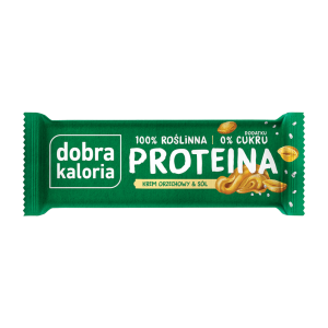 Baton Proteina krem orzechowy & sól 45 g - Dobra Kaloria