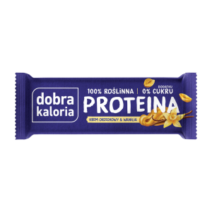 Baton Proteina krem orzechowy & wanilia 45 g - Dobra Kaloria