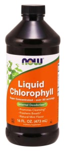 Chlorofil w płynie 473 ml - Now