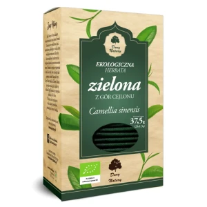 Herbata Zielona EKO fix 25 x 2 g (saszetki) - Dary Natury
