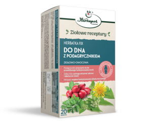 Herbatka do DNA z Podagrycznikiem  fix 20 x 2 g (saszetki) - Herbapol Kraków
