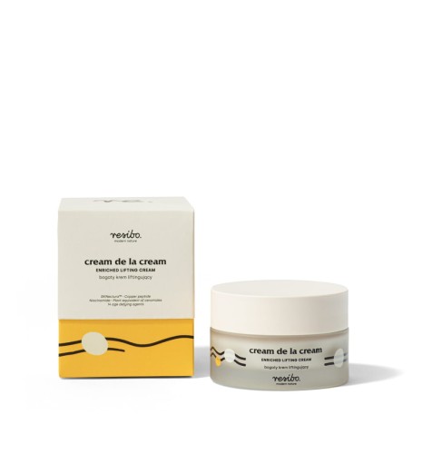 Cream de la Cream Bogaty krem liftingujący 50 ml - Resibo
