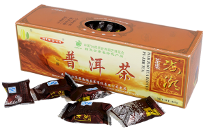 Herbata PU-ERH (prasowana w kostkach) 125 g - Meridian