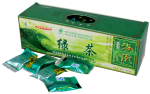 Herbata chińska zielona (prasowana w kostkach) 125 g - Meridian