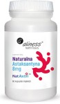 Naturalna Astaksantyna Nat Axtin 8 mg 60 kapsułek vege - Aliness