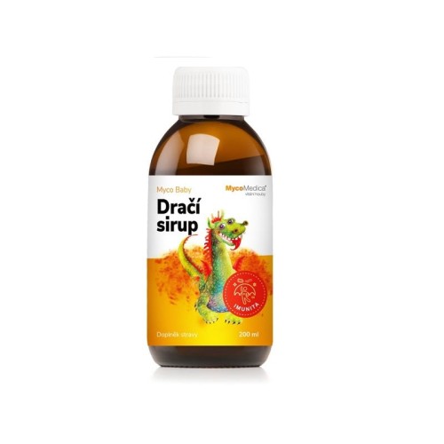 Syrop Smoczy dla dzieci Mycobaby 200 ml - Mycomedica