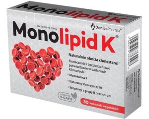 Monolipid K® 30 kapsułek - Xenico Pharma