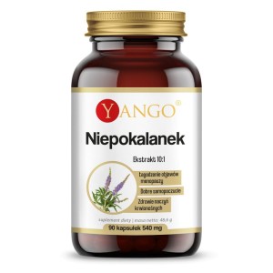Niepokalanek 90 kapsułek roślinnych - Yango