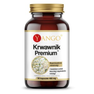 Krwawnik Premium™ 90 kapsułek - Yango