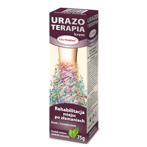 Urazo Terapia Krem z żywokostem Rehabilitacja miejsc po złamaniach 75 g - Nes Pharma
