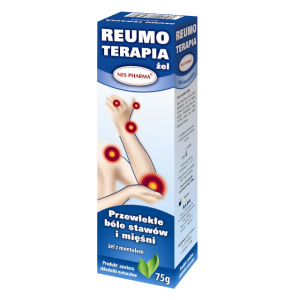Reumo Terapia Żel z mentolem Bóle mięśni i stawów 75 g - Nes Pharma