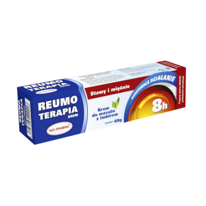 Reumo Terapia Krem do masażu z imbirem na stawy i mięśnie 60 g - Nes Pharma